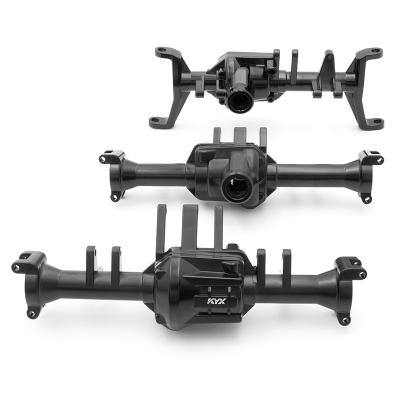 China RC Model KYX 1/10 RC Crawler Metal Front Rear Moderate Axle Housing Complete Case for Traxxas TRX-6 for sale