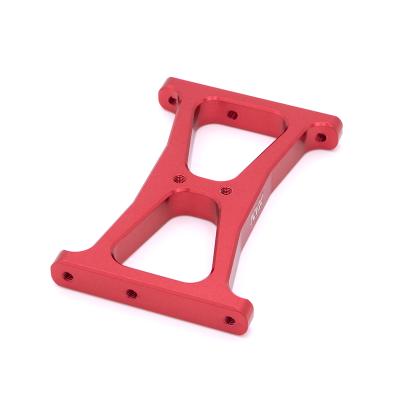 China RC Model KYX 1/10 RC Crawler Aluminum Traxxas TRX-4 Rear Frame Rail Bracket Brace for sale