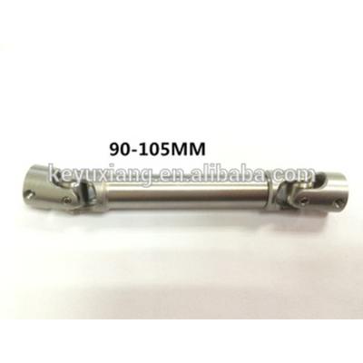 China RC model RC TRUCK stainless steel drive shaft for D90 scx10 truck RC jeep accessory for sale for sale