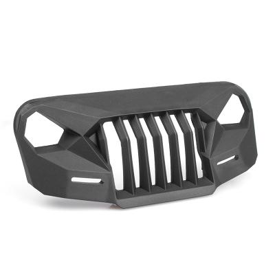 China RC Front Grills KYX 1/10 RC Model Crawler Nylon Angry For Axial SCX10 II Hard Body Parts for sale