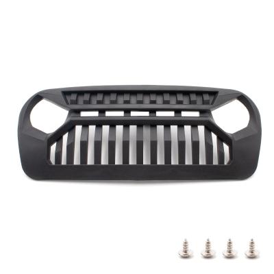 China RC Front Grills KYX 1/10 RC Model Crawler Nylon Angry For Axial SCX10 II Hard Body Parts for sale