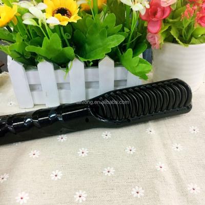 China New Highest Level 2168 Electric Hair Straightener Brush for sale