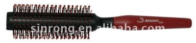 China round professional salon hair brush/nylon comb for sale