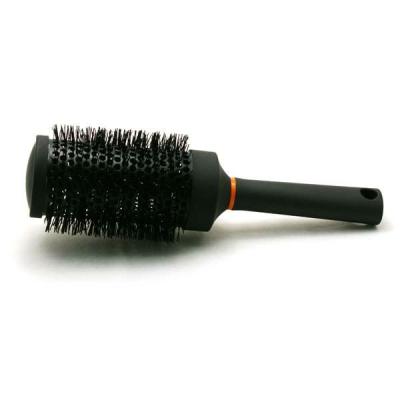 China Ceramic Massage And Round Professional Salon Heat Resistant Round Hair Brush J106 for sale