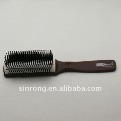 China J086 Wooden And Nylon Hair Palette Professional Salon Brush for sale