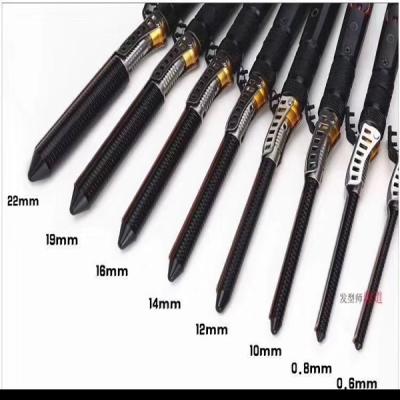 China pro hair curler 3018G, beard curler, mustache curling, high-speed heating in black 5s heater size 6# 3018G for sale