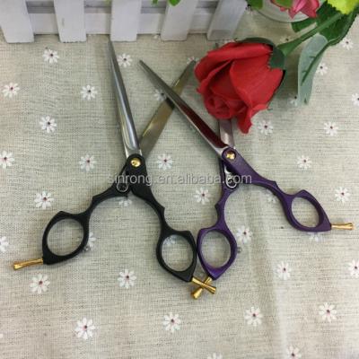 China New HAIR fashion design stainless steel barber scissors, split scissors for sale