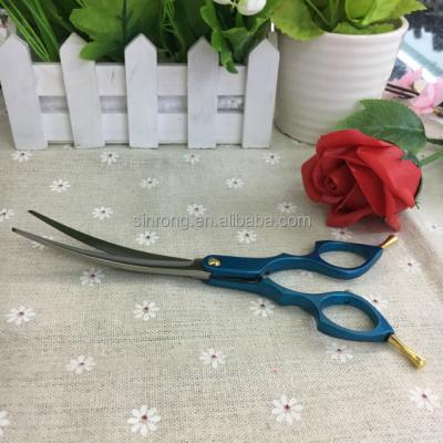 China Small animals 088 pet grooming scissors for sale