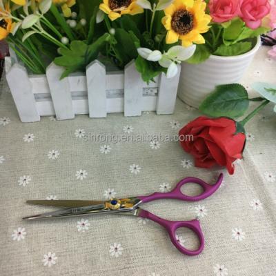 China New Fashion Design Stainless Steel Barber Scissors Right Handed Scissors 30-160 for sale