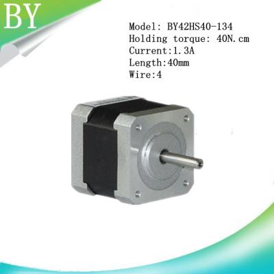 China NEMA17  1.8degree  42mm  40N.cm  1.3A   High quality  stepping motor for sale