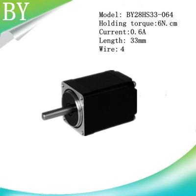 China NEMA11  28mm   1.8degree BY28HS33-064 6N,cm  low price step motor. for sale