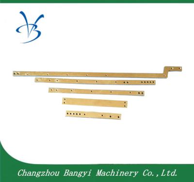 China customized  high precision   EDM wire cutting parts/  brass for sale