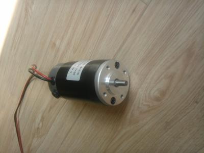 China 52ZY100  24V 3000RPM  40W  0.19N.M low voltage brushed dc motor for sale