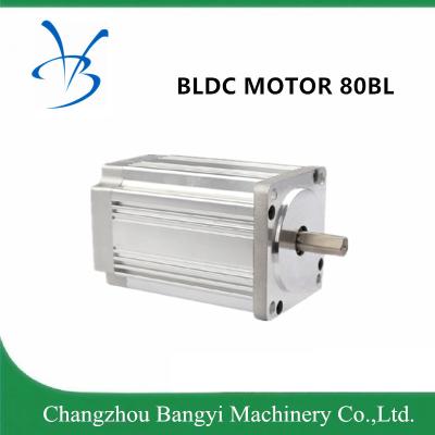 China 80bl90 310VDC 250W 0.8nm High Voltage  high speed Brushless DC Motor for sale