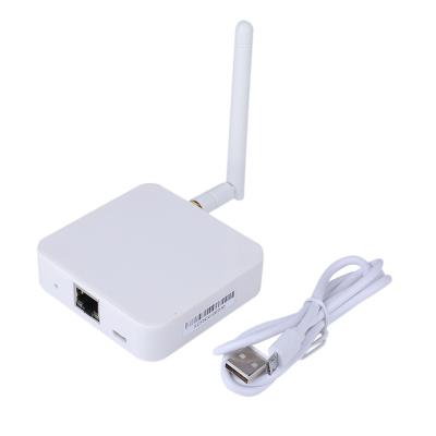 China Hot Beacon Managemet Sales IOT Gateway Ble Receiver iBeacon Long Range BLE 5.0 Wifi For Indoor Location for sale