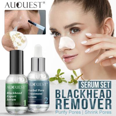 China Skin Revitalizer Whitening Skin Care Shrink Peers Serum Oil-control Face Sheet Mask Blackhead Detergent Removed Export Serum for sale