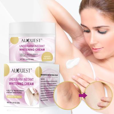 China Korean Organic Skin Care Moisturizer Skin Whitening Armpit Private Label Lighting Remove Odor Smooth Armpit Whitening Cream for sale