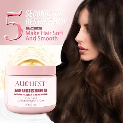 China Auquest Argan Oil Protein Keratin Nourishing Hydrating Professional Repairing Hair Mask Private Label Nourishing Soft Hair Mask for sale