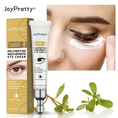 China Anti-Puffiness High Quality Beauty Customize Instant Eye Bags Eye Cream Anti Aging Removal Best Eye Cream For Dark Circles for sale