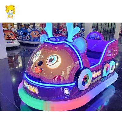 China New Design Fiberglass Smart Deer Battery Mall Kids Ride On Bumper Car Dodgem Car Indoor Outdoor Machine for sale