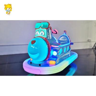 China Funny anti-collision fiberglass kid ride radar alert fiberglass amusement park amusement park child ride funny submersible ride for sale for sale