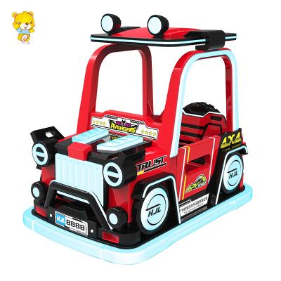 China Shopping Mall New Design Amusement Equipment Kid Off Roader With Roof Bumper Car In Mall And Square for sale