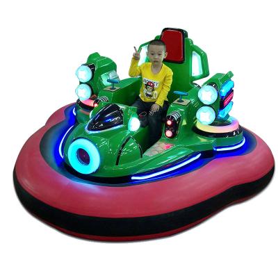 China Yes Amusement Park Equipment Inflatable Bumper Car Child Car Racing Game Machine Battery Operated Bumper Car For Playground for sale