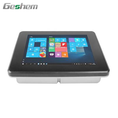 China 8 Inch Stable Resistance Shockproof Waterproof Touch Screen Recessed Industrial Computer Panel PC 8 Inch for sale