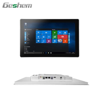 China Industrial Geshem Factory Outdoor Waterproof 19 Inch Embedded Slim Touch Screen All In One 19 Inch Panel PC for sale