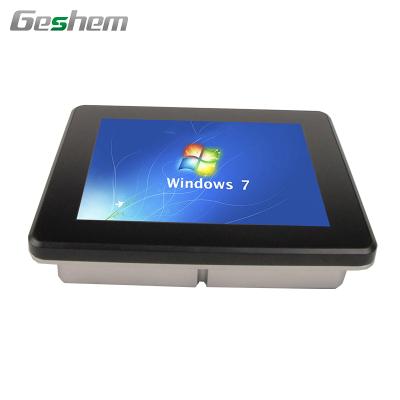 China High Quality Smart Customizable Fanless Embedded Resistor All In One Touch Screen Panel PC 8 Inch for sale