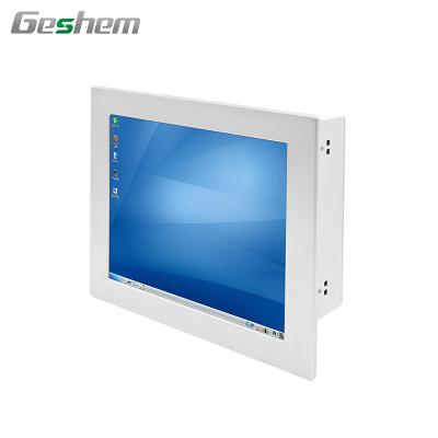 China 8 10 12 15 17 19 21 Inch 12 Inch Industrial PC RS485 RS232 RS422 IP65 LCD Panel PC for sale