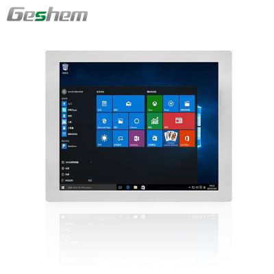 China 8 10 12 15 17 21.5 Inch Touch Screen All In One Industrial Computer Panel PC Support Linux 17 Inch for sale