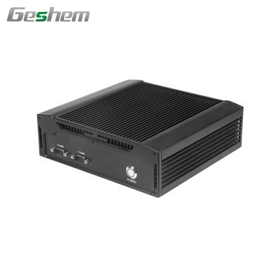 China super fanless barebone pc box application processor of mini pc pc i7 i5 i3 i3 industrial vehicle fanless pc computer for sale