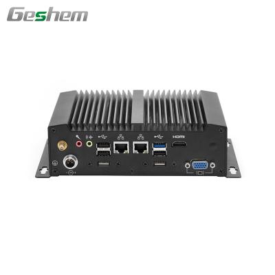 China Hot Selling SSD 64GB 128GB 256GB 512GB Industrial Application Windows Linux 4G 8G Fanless Mini Pc I5 7200U for sale