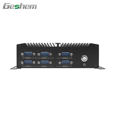 China Super fanless industrial vehicle application pc i7 i5 i3 mini pc windows 10 mini industrial vehicle computer pc i7 i5 i3 processor embedded for sale