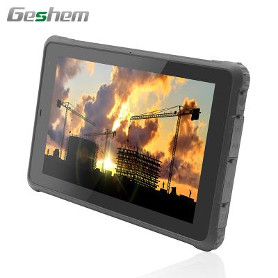 China Waterproof 2021 Hot Selling Android 9.0 Industrial Tablet Wifi BT Rugged Tablets MTK MT6771 for sale