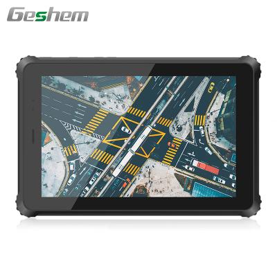 China Industrial Waterproof Shockproof Dustproof Waterproof Factory 4G Android Rugged Tablet PC 10 Inch NFC 2D Tablet PC for sale