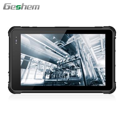 China Amazon Hot Sale 8 Inch Waterproof Ip67 Waterproof Electronics Industrial Windows RFID Tablet Rugged Tablet for sale