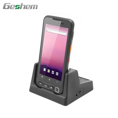 China Handheld computer factory price outdoor handheld pdas terminal Android NFC RFID barcode scanner optional fingerprint for sale