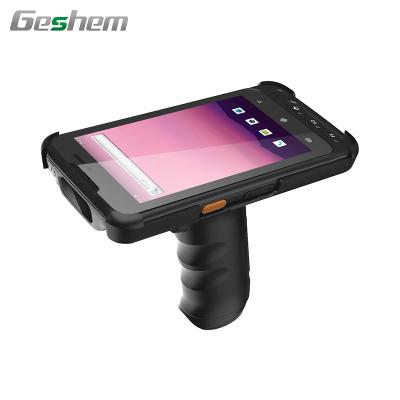 China Handheld Computer Android Handheld Pda With Optional Printer Dual SIM Card Slot 4G WIFI GPS for sale