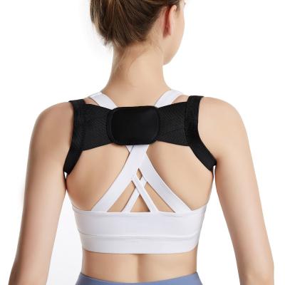 China Camelback Back Support Discretion Support Shoulder Correction Belt Brace Unisex Adjustable Adjustable/Detachable Support for sale