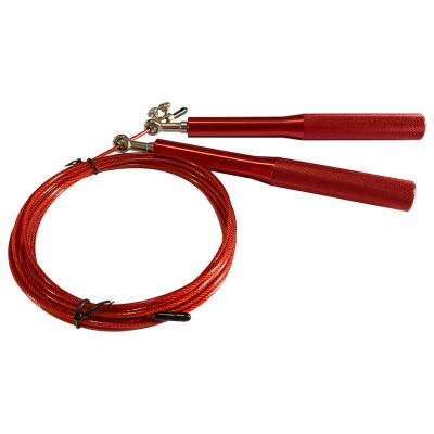 China OEM Custom Speed ​​Logo High Quality Fast Fitness Speed ​​Jump Training Aluminum Jump Rope Jump Rope for sale