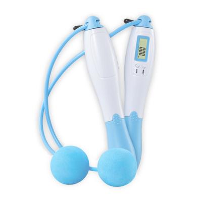 China ABS Cheap Radio Speed ​​Jump Ropes Adjustable Electronic Wireless Skipping Rope for sale