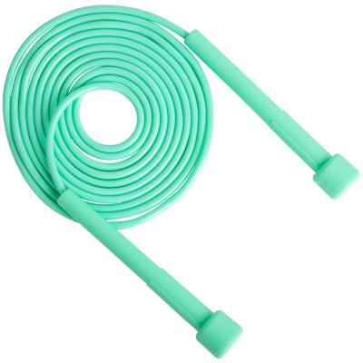 China Colorful PVC PVC Fast Fitness Rope For Students Kids Jump Rope Jumping Speed ​​Adjustable Jump Rope for sale