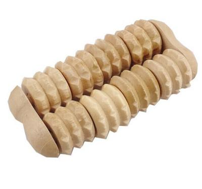 China mini wooden Roller Wood Foot Massager Stress Relief  Wooden Rollers for sale