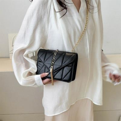 China arming & High quality semi small tassel double layer circle double layer one shoulder saddle bag fashion casual women disarming shoulder bags for sale