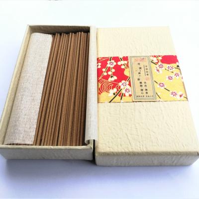 China Essential Scented Japanese Bambooless Fragrance Chinese Natural Sandalwood Edge Oud Incense Incense Sticks for sale