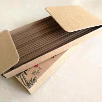 China Chinese incense fragrance lily/Rose/Sandal/Greentea fragrant natural bambooless popular/good condition Japanese incense sticks for sale