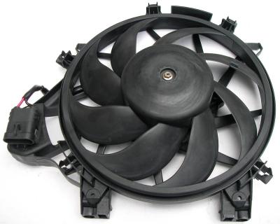 China High Quality Fan Assy Kk45-2538 For Opel Fa 1341195 Bm1341338 6341163 9129966 For Opel Combo 01~ Corsa C 00~09 Tigra 04~ for sale