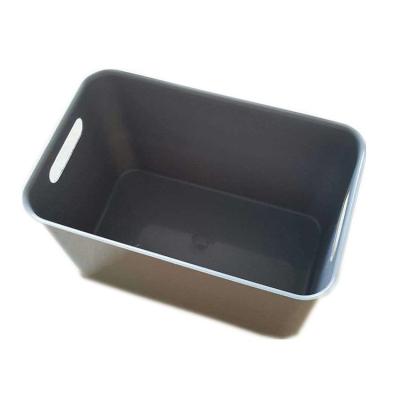 China Factory wholesale hot sale custom plastic color pp custom made plastic bucket ice cream container for sale